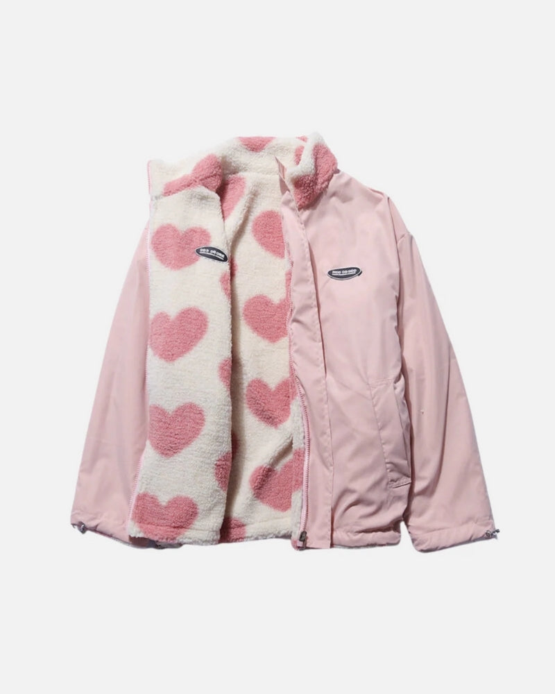 Vendbar vinterjakke damer – To looks i én til kolde dage