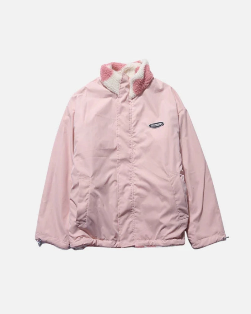 Vendbar vinterjakke damer – To looks i én til kolde dage