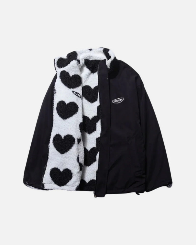 Vendbar vinterjakke damer – To looks i én til kolde dage