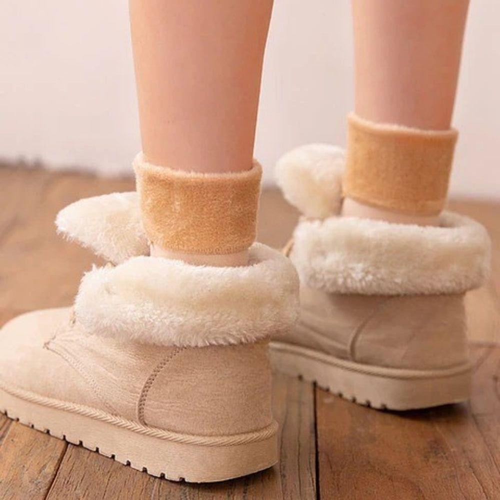 Vinterstrømper Damer – Bløde Termostrømper til varme fødder om vinteren