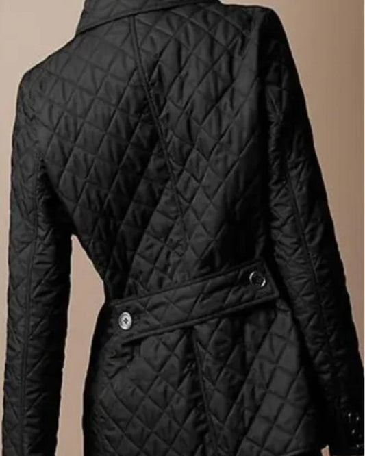 Vinterjakke til damer – Kviltet stil til hverdag, efterår og vinter