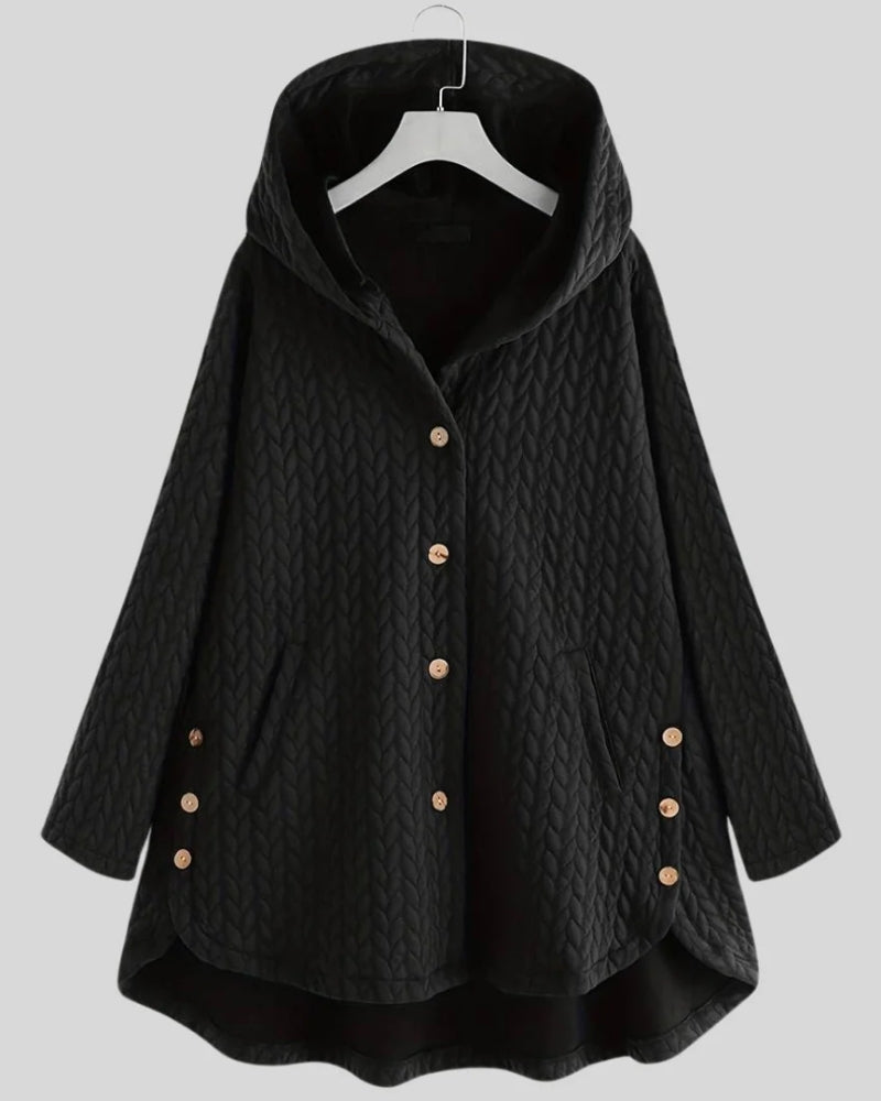 Vinterjakke damer med hætte – Stilmønster til kolde dage