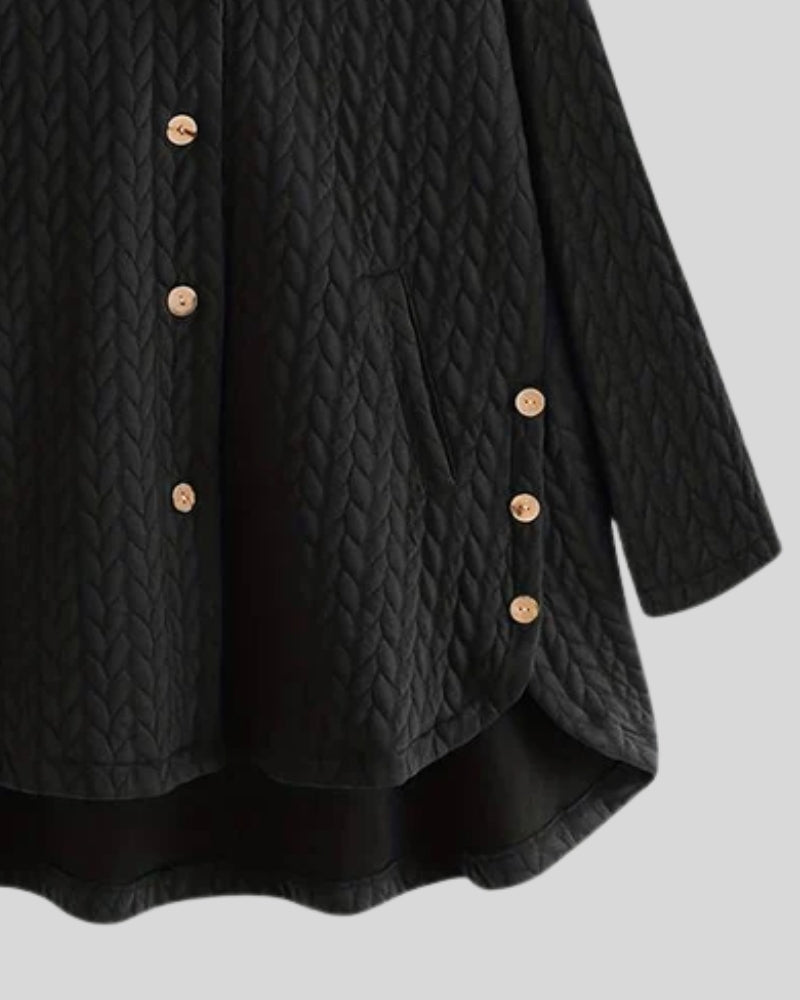 Vinterjakke damer med hætte – Stilmønster til kolde dage