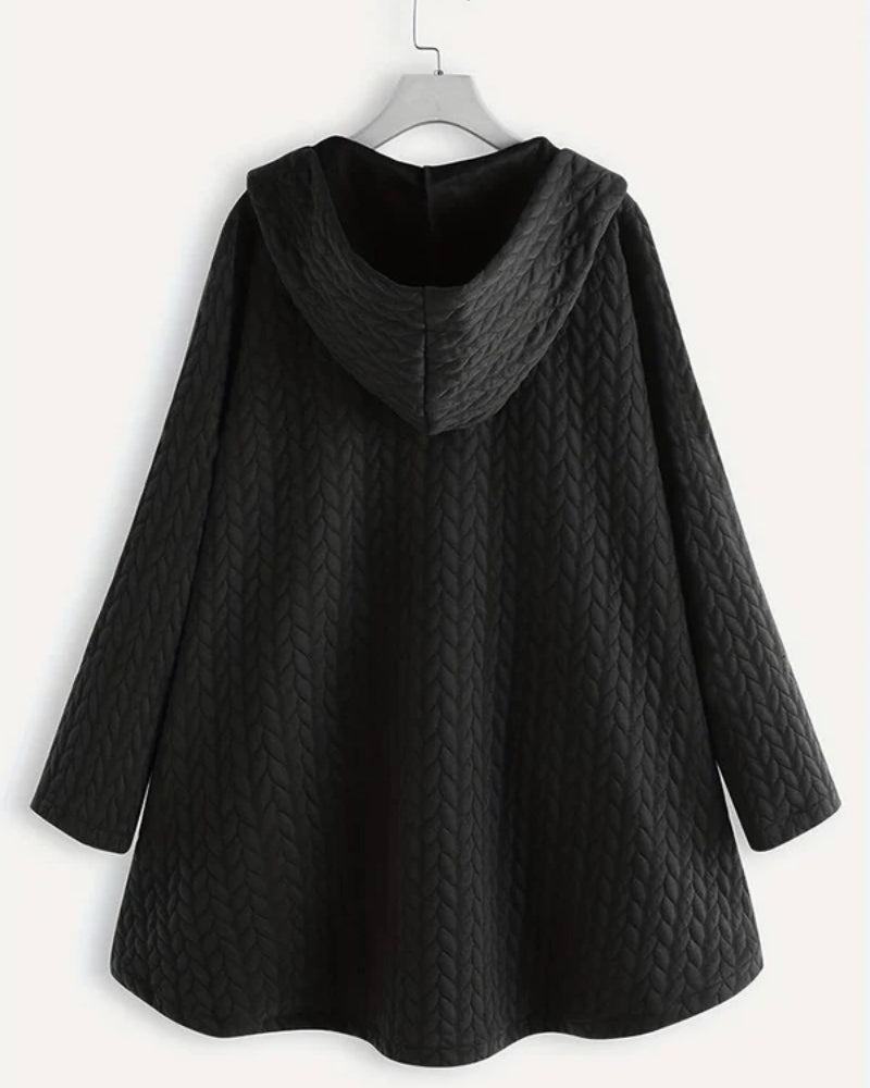 Vinterjakke damer med hætte – Stilmønster til kolde dage