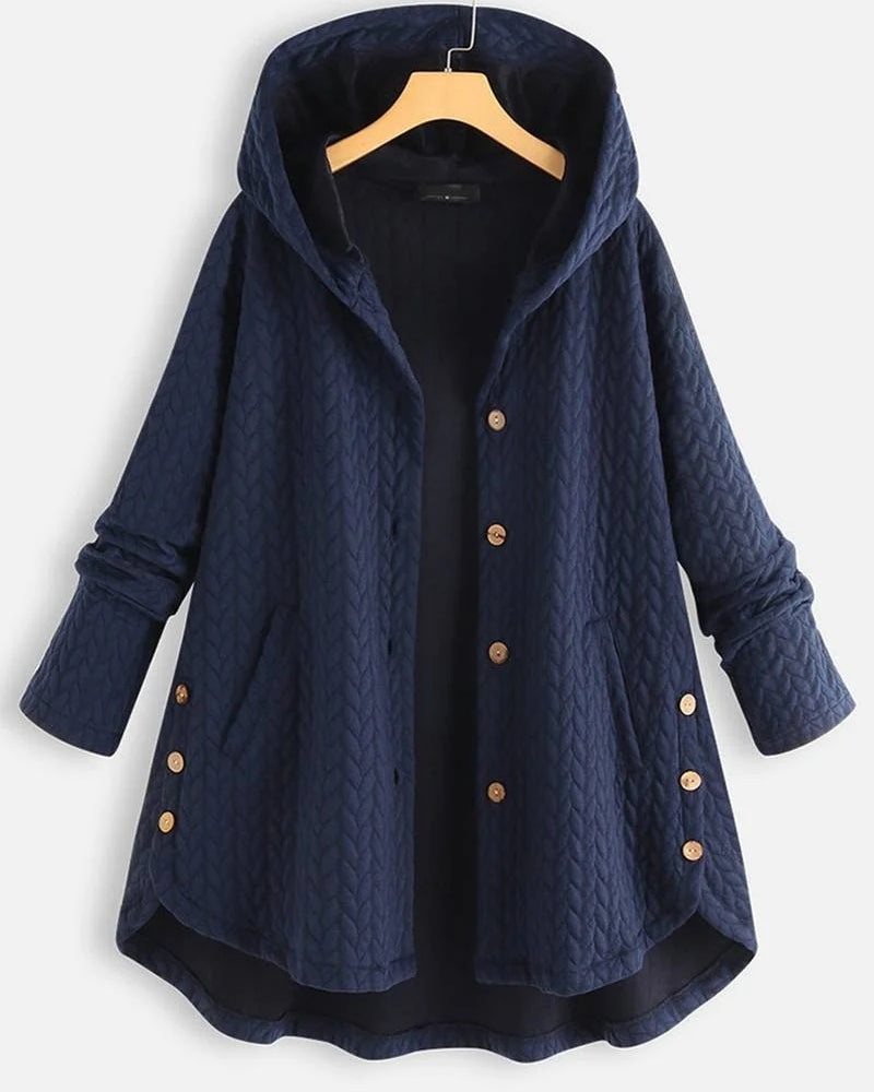 Vinterjakke damer med hætte – Stilmønster til kolde dage