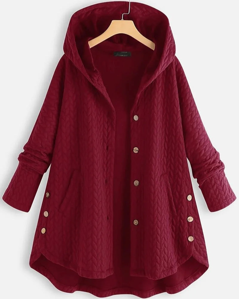 Vinterjakke damer med hætte – Stilmønster til kolde dage