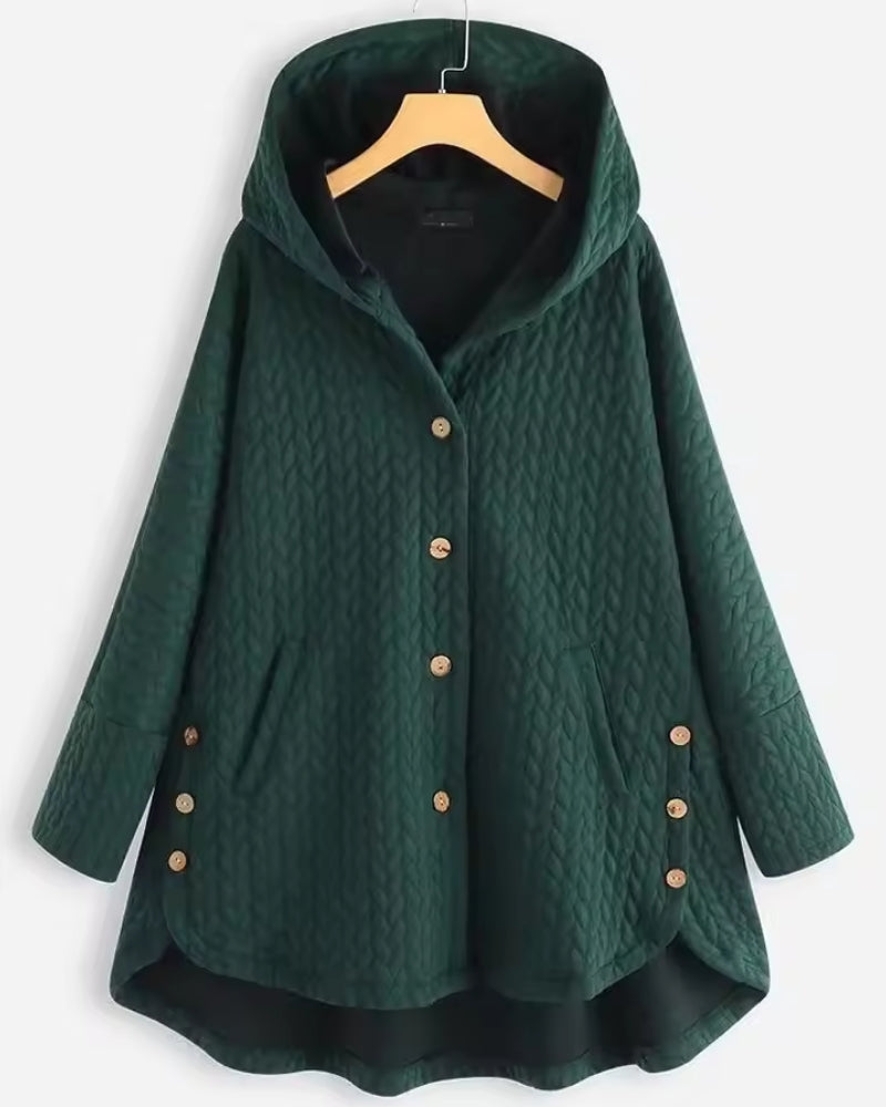 Vinterjakke damer med hætte – Stilmønster til kolde dage