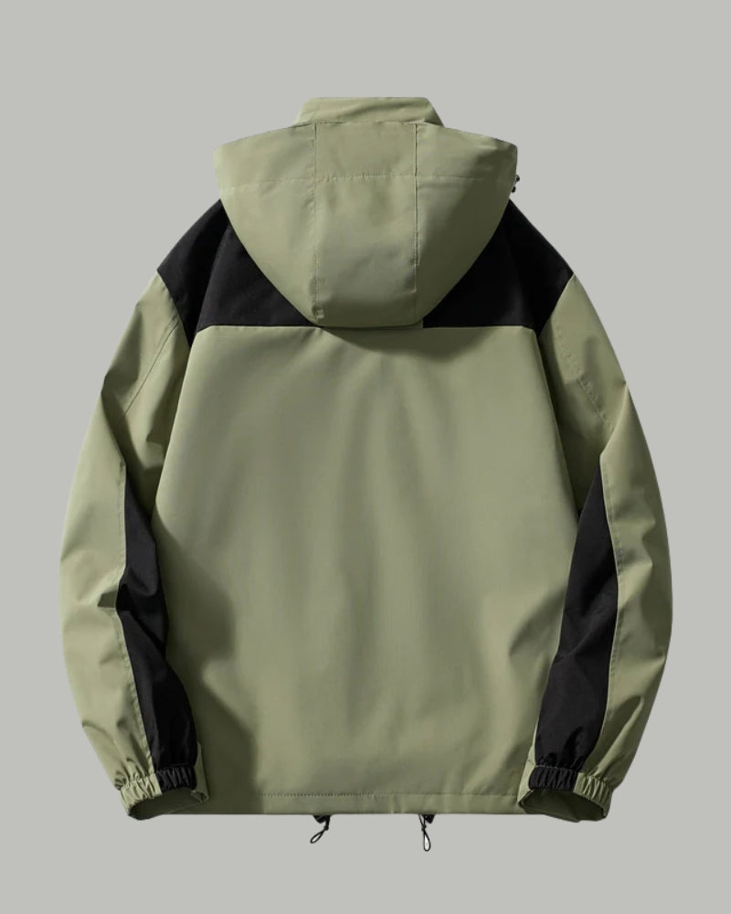 Vinterjakke Dame – Med hætte og indvendigt fleece-fór