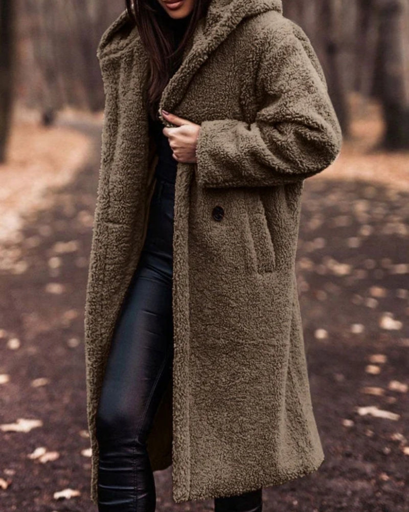 Vinterjakke til damer – Teddyjakke til kolde dage