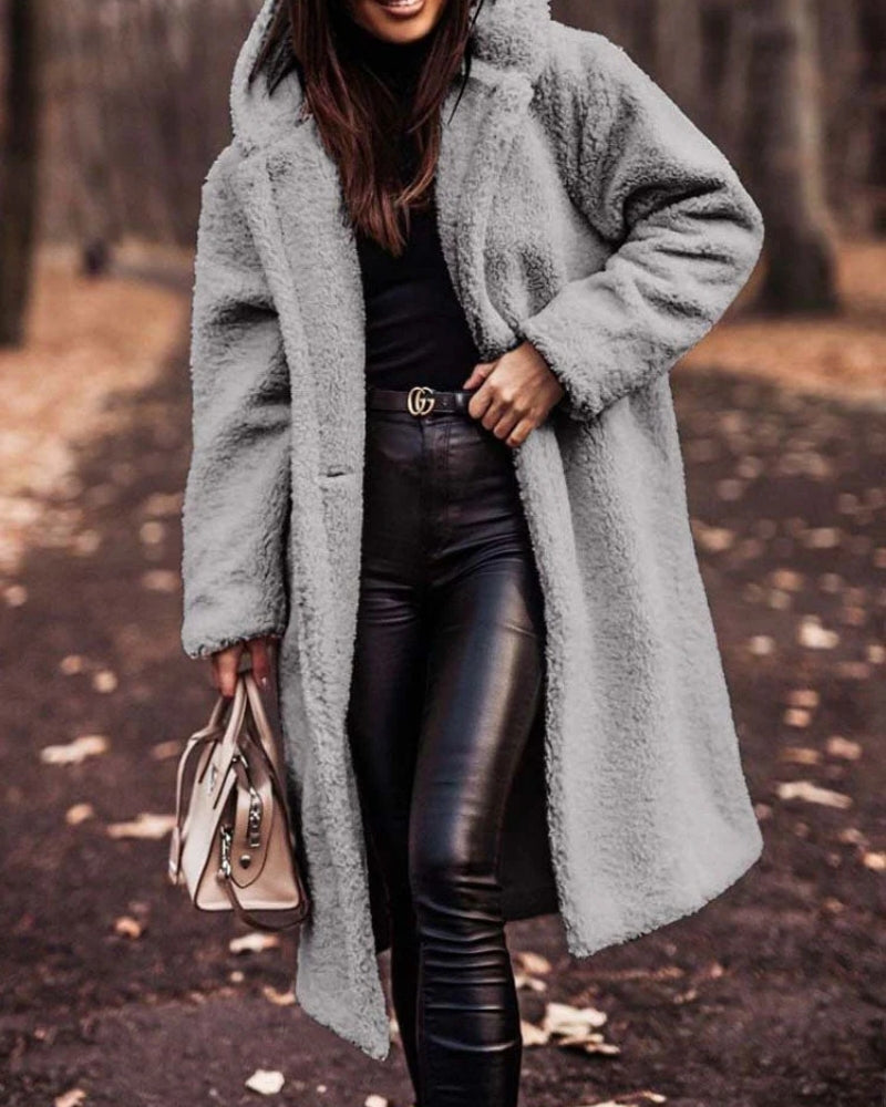 Vinterjakke til damer – Teddyjakke til kolde dage