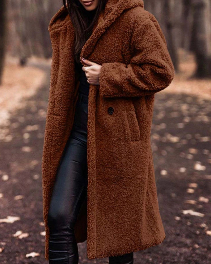 Vinterjakke til damer – Teddyjakke til kolde dage