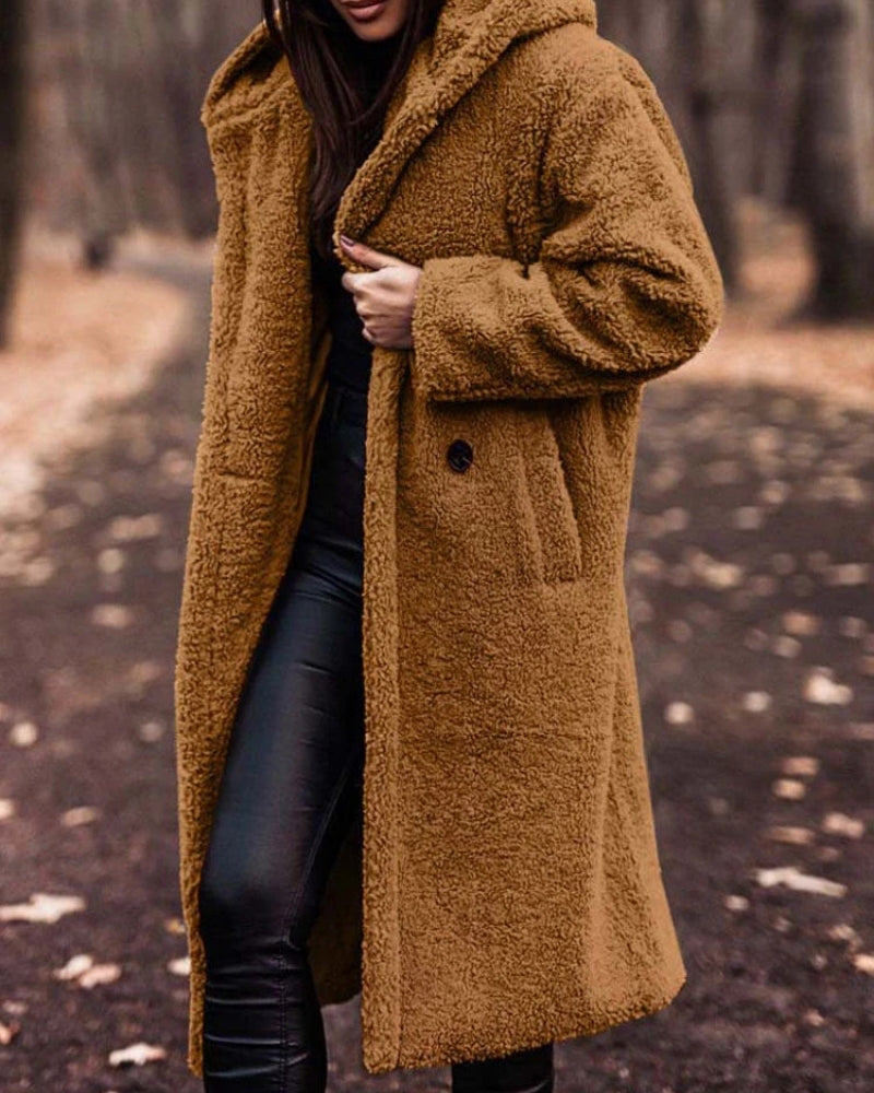 Vinterjakke til damer – Teddyjakke til kolde dage