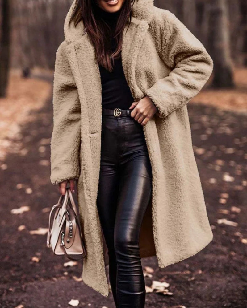 Vinterjakke til damer – Teddyjakke til kolde dage