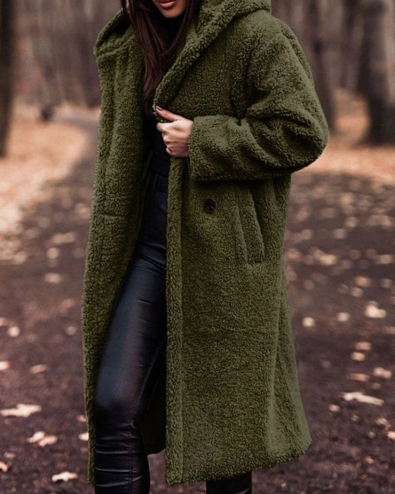 Vinterjakke til damer – Teddyjakke til kolde dage