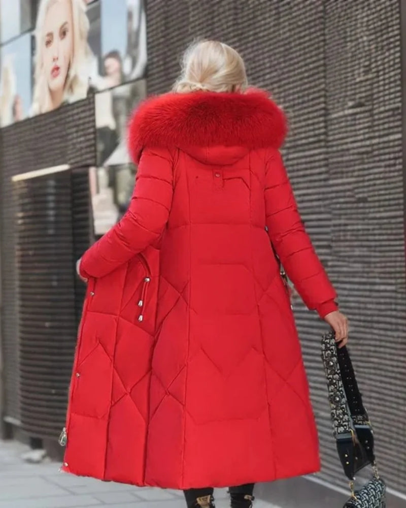 Vinterjakke til damer - Varm og kombinerbar til kolde dage