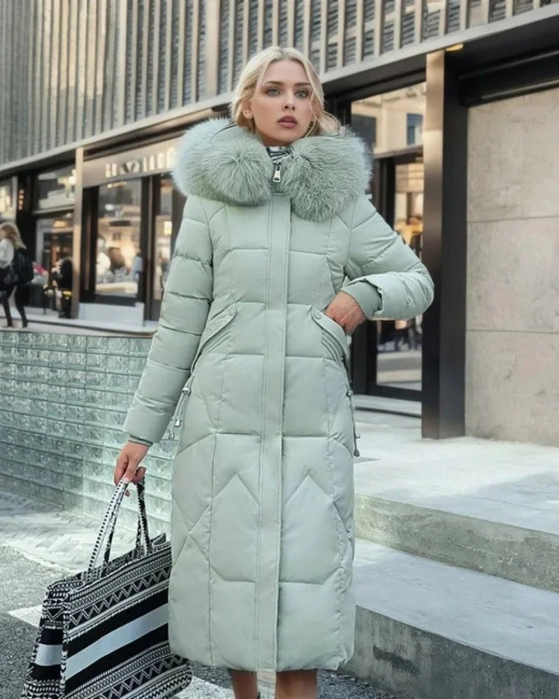 Vinterjakke til damer - Varm og kombinerbar til kolde dage