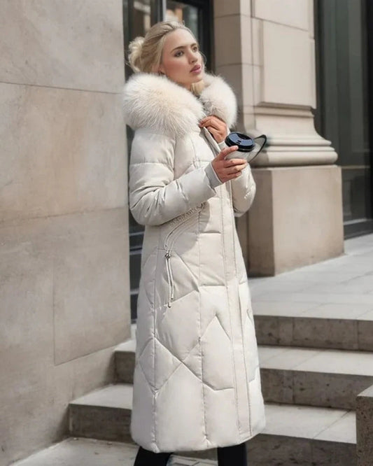 Vinterjakke til damer - Varm og kombinerbar til kolde dage