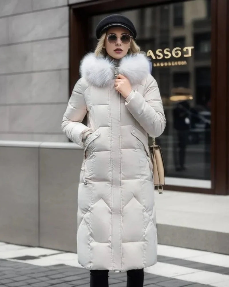 Vinterjakke til damer - Varm og kombinerbar til kolde dage