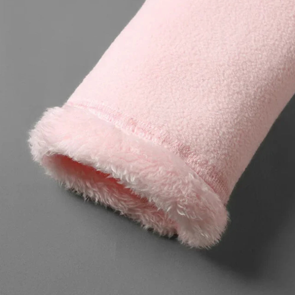 Vinterjakke til damer - Fleece med lommer