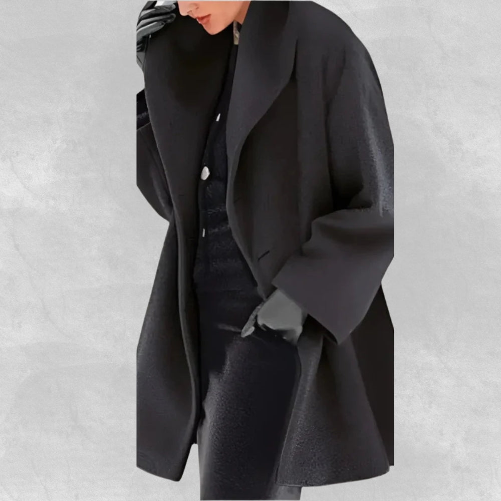 Vinterfrakke – Lang vinterjakke med normal pasform