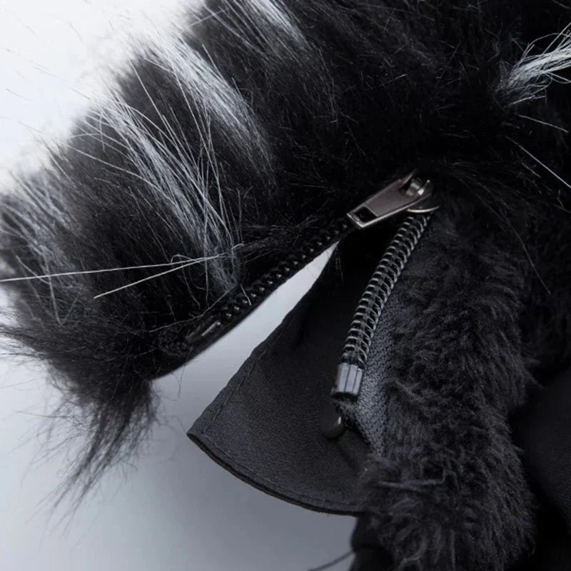 Wolfgang – varmere quiltet frakke med hætte, vind- & vandafvisende