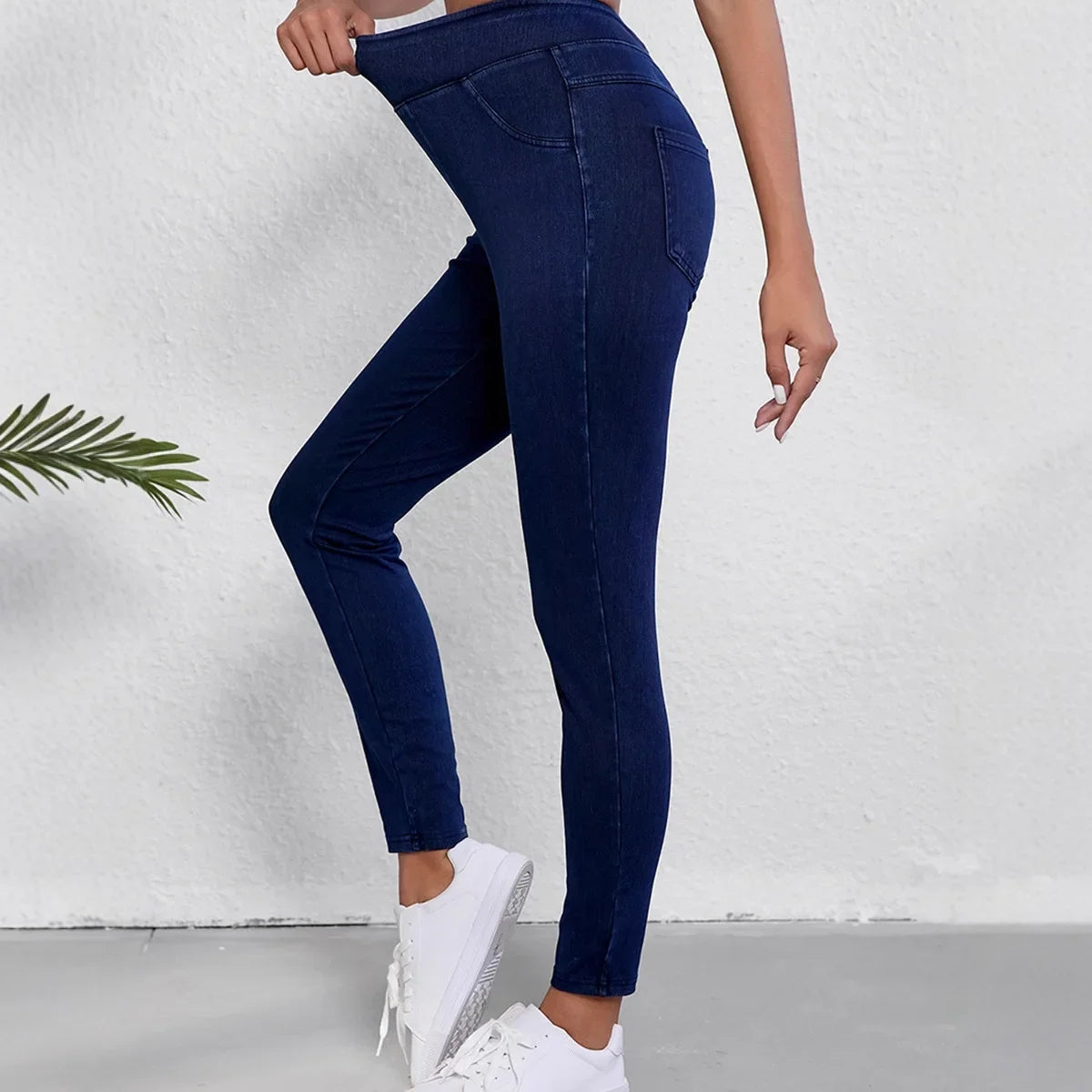 Elsa | Trendiga Jeans för kvinnor med hög midja och smal passform