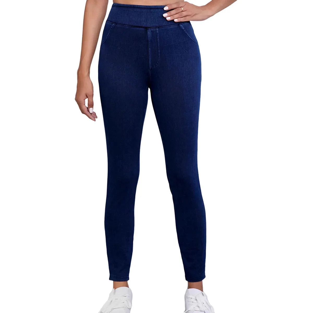 Elsa | Trendiga Jeans för kvinnor med hög midja och smal passform