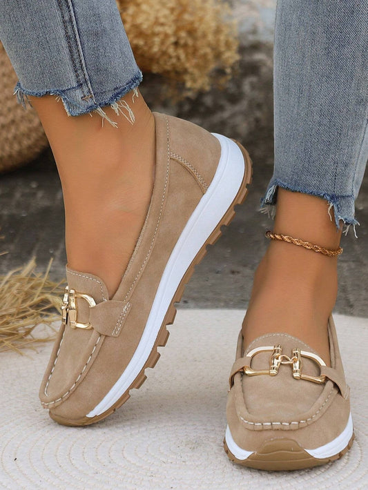Slip-On Loafers för Damer – Clara Stil