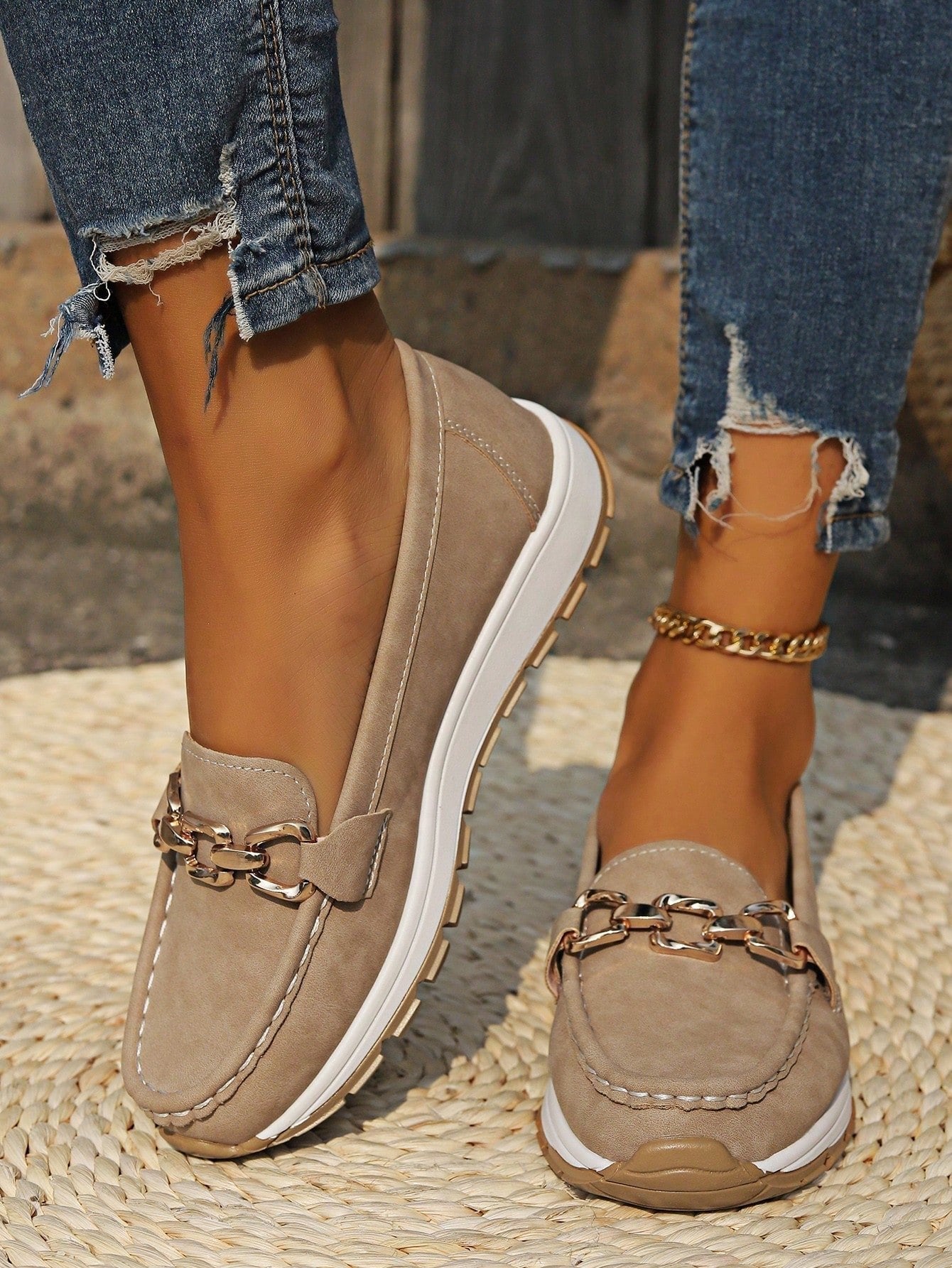 Slip-On Loafers för Damer – Clara Stil