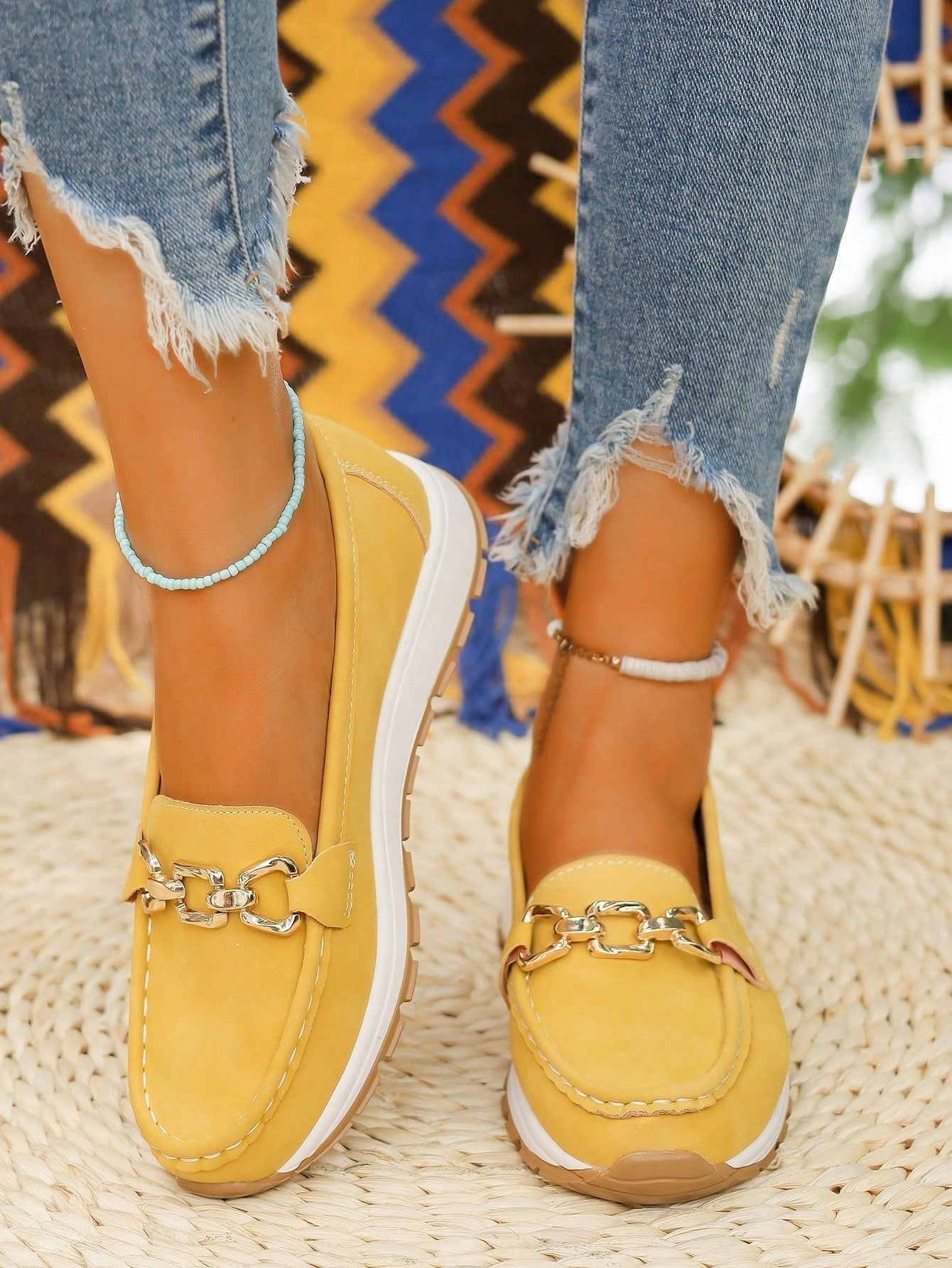 Slip-On Loafers för Damer – Clara Stil