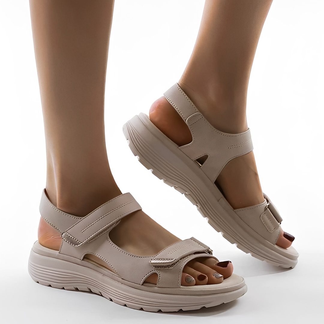 Soleil - Eleganta Sommarsandaler för Damer