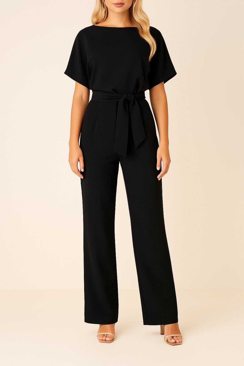 Jumpsuit för Dam med Vida Ben i Elegant Design