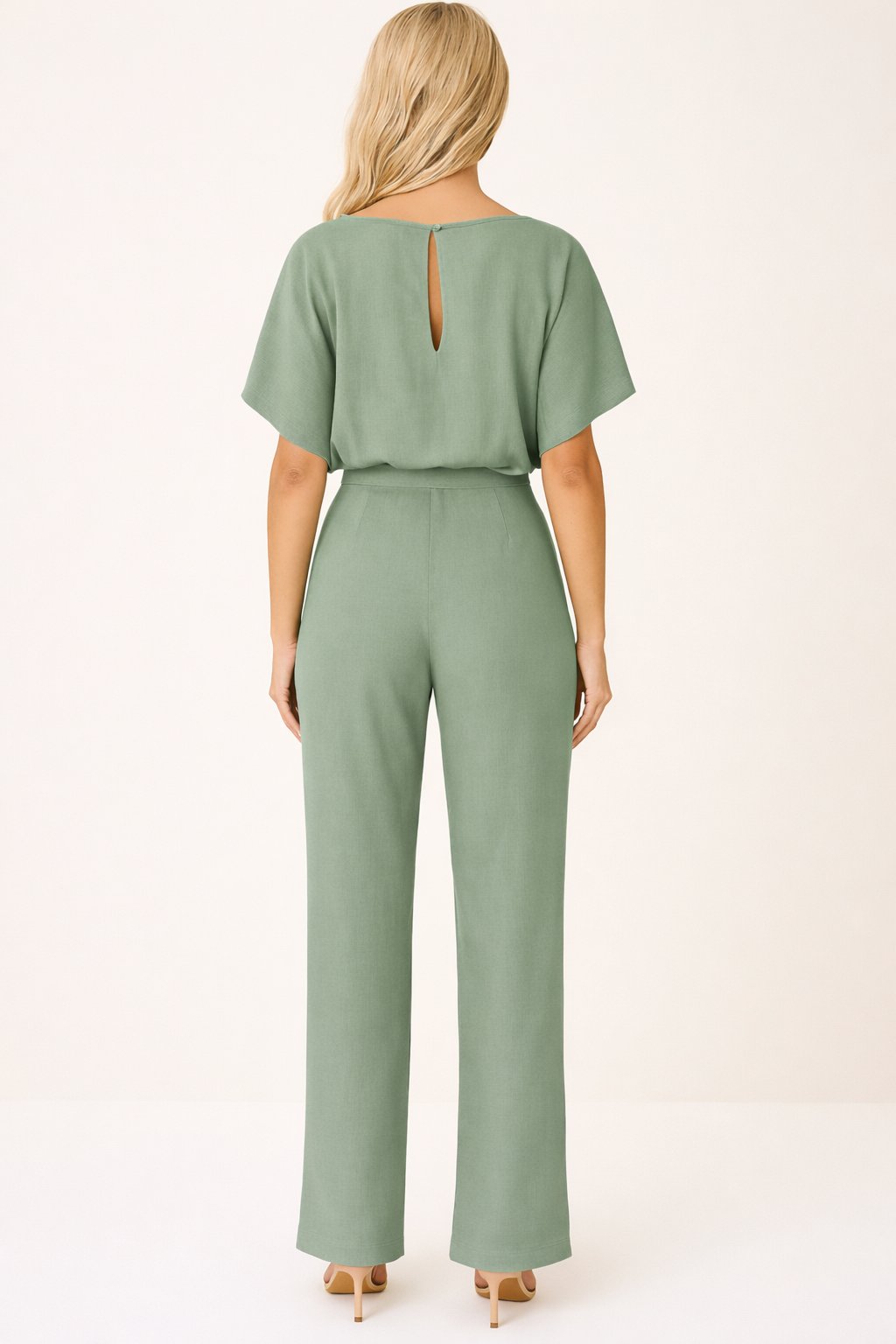 Jumpsuit för Dam med Vida Ben i Elegant Design