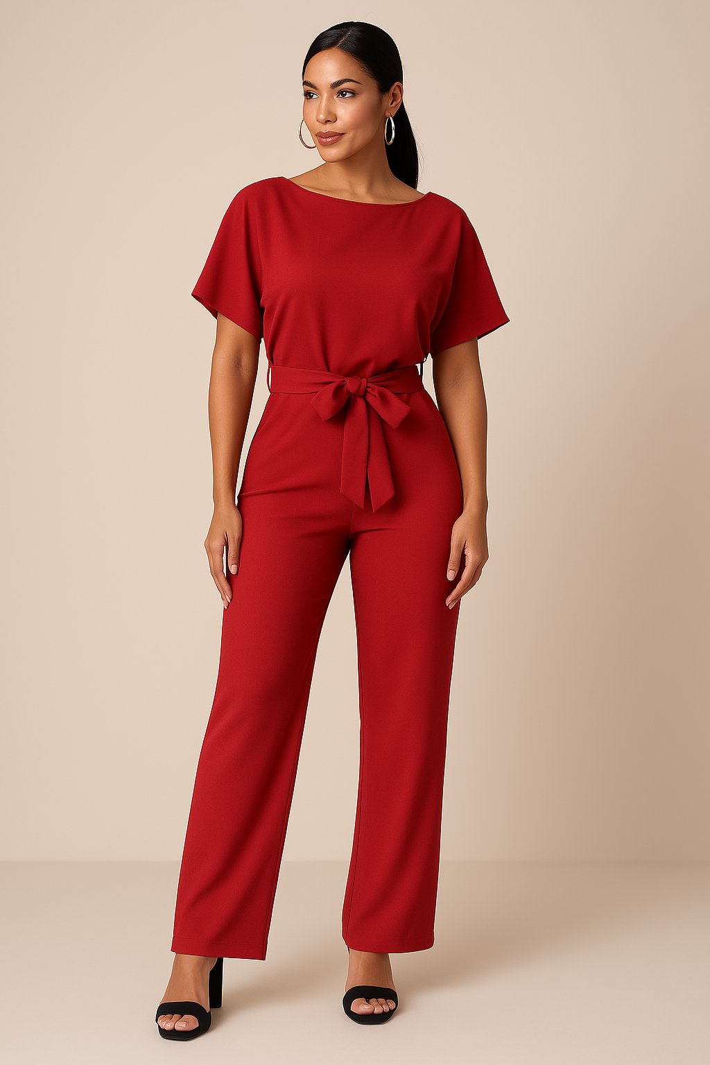 Jumpsuit för Dam med Vida Ben i Elegant Design