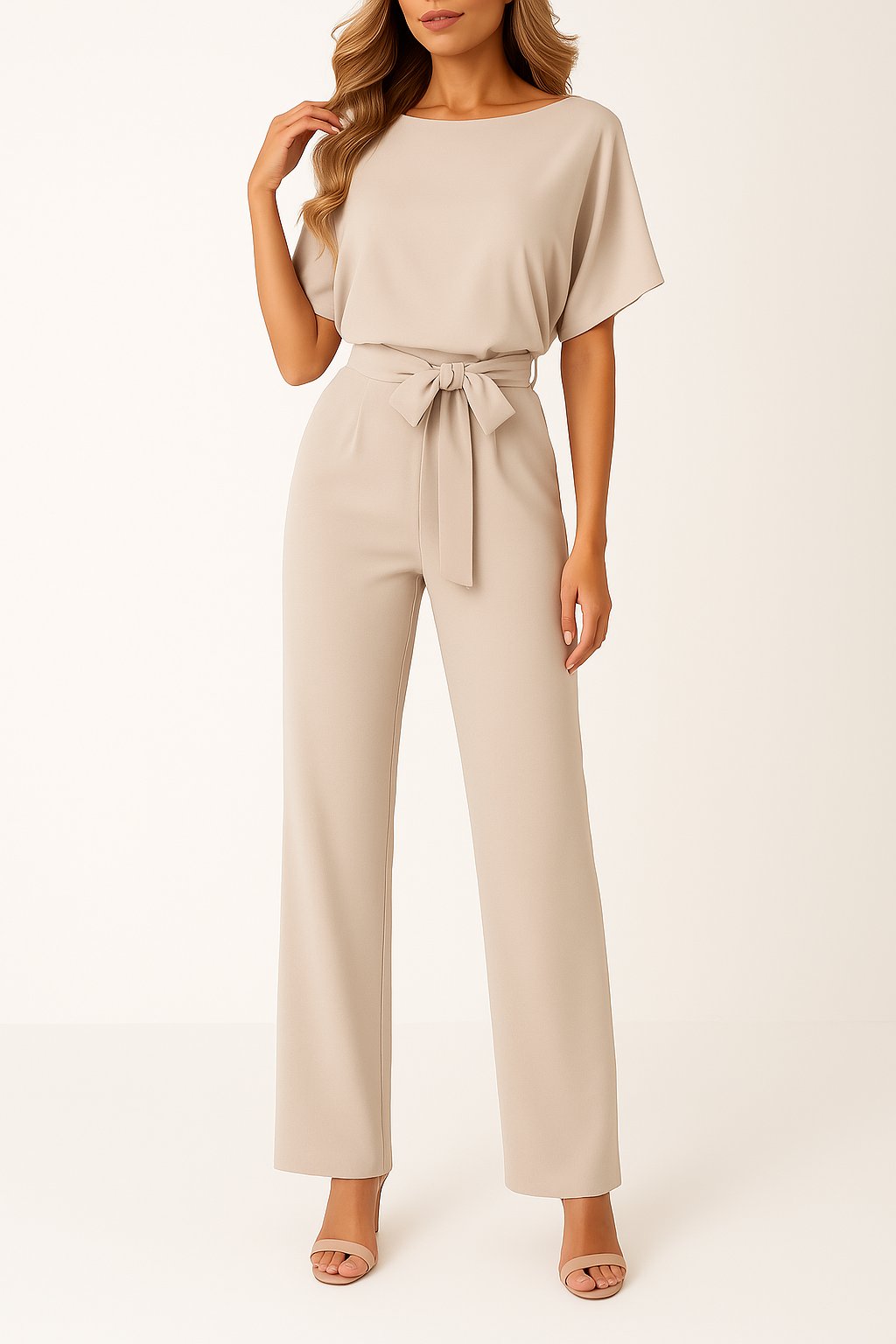 Jumpsuit för Dam med Vida Ben i Elegant Design