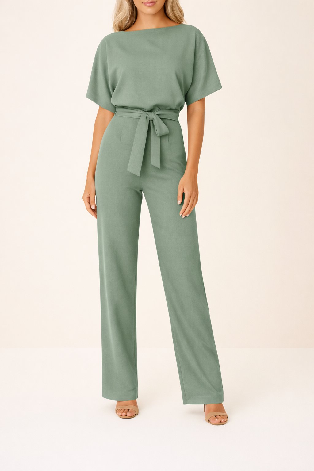 Jumpsuit för Dam med Vida Ben i Elegant Design