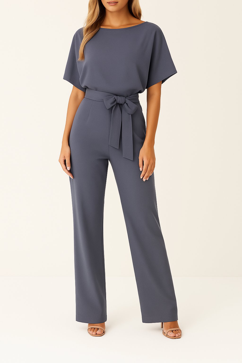 Jumpsuit för Dam med Vida Ben i Elegant Design