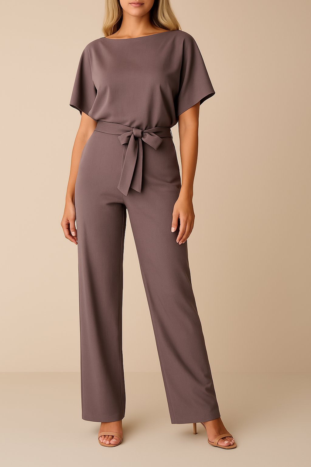 Jumpsuit för Dam med Vida Ben i Elegant Design