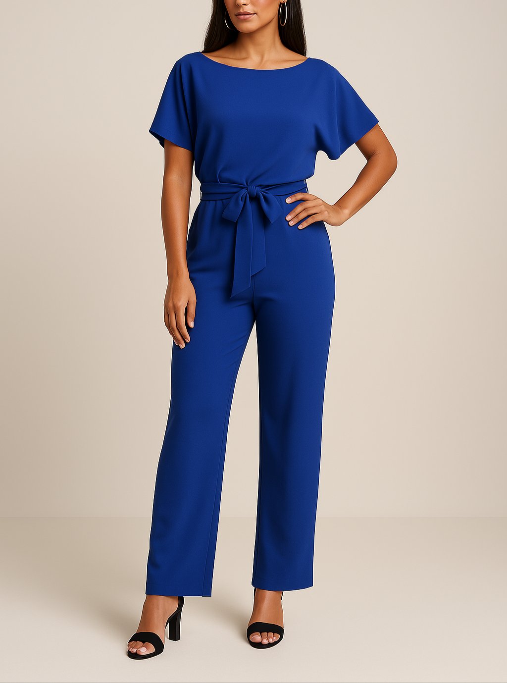 Jumpsuit för Dam med Vida Ben i Elegant Design