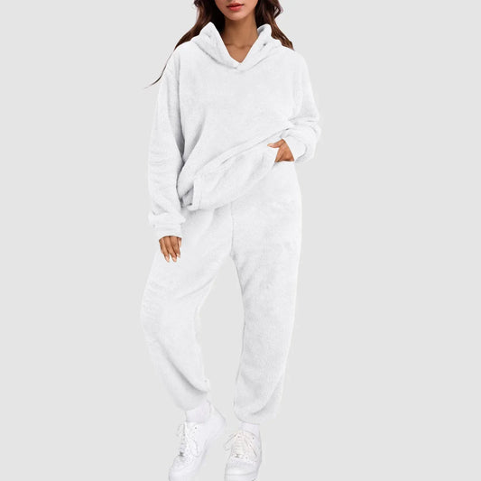 Dame vinterdragt langærmet – elegant outfit til kolde dage