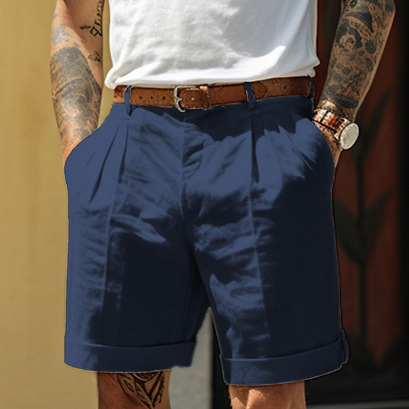 Herrlinne Shorts i Rasmus Stil