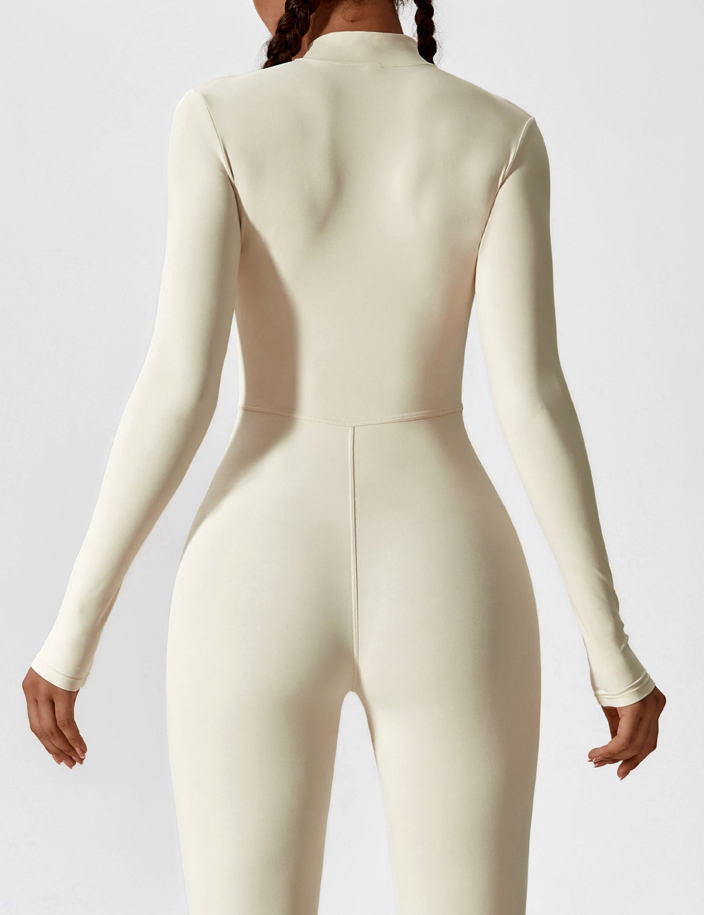 Elysia | Stilren Stretch-overall för Vårens Äventyr