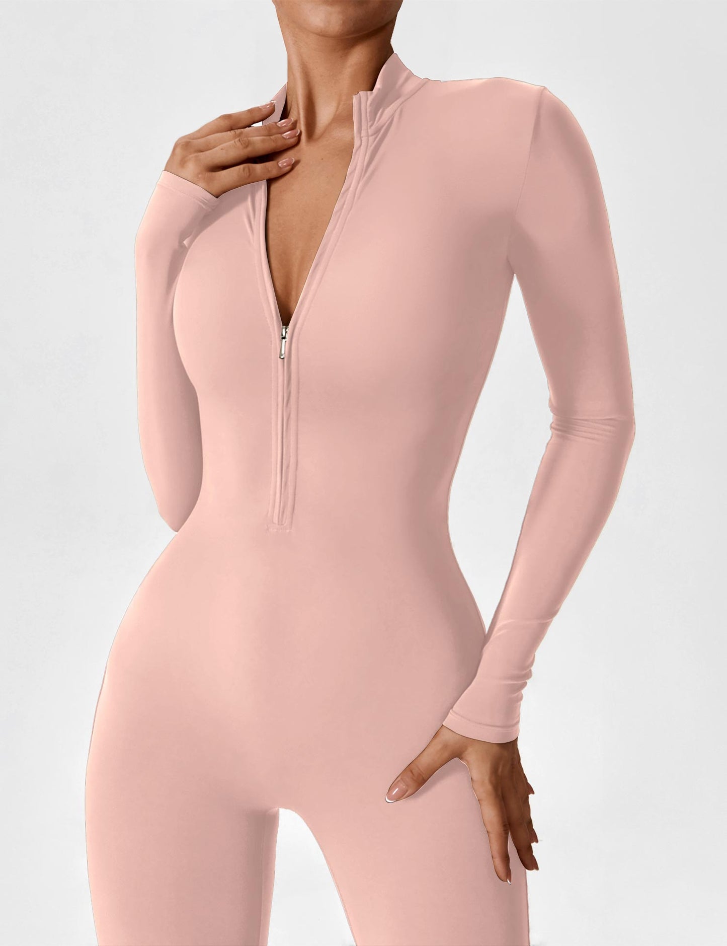 Elysia | Stilren Stretch-overall för Vårens Äventyr