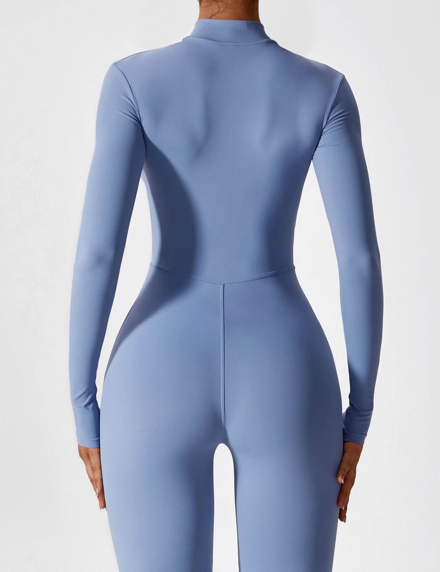 Elysia | Stilren Stretch-overall för Vårens Äventyr
