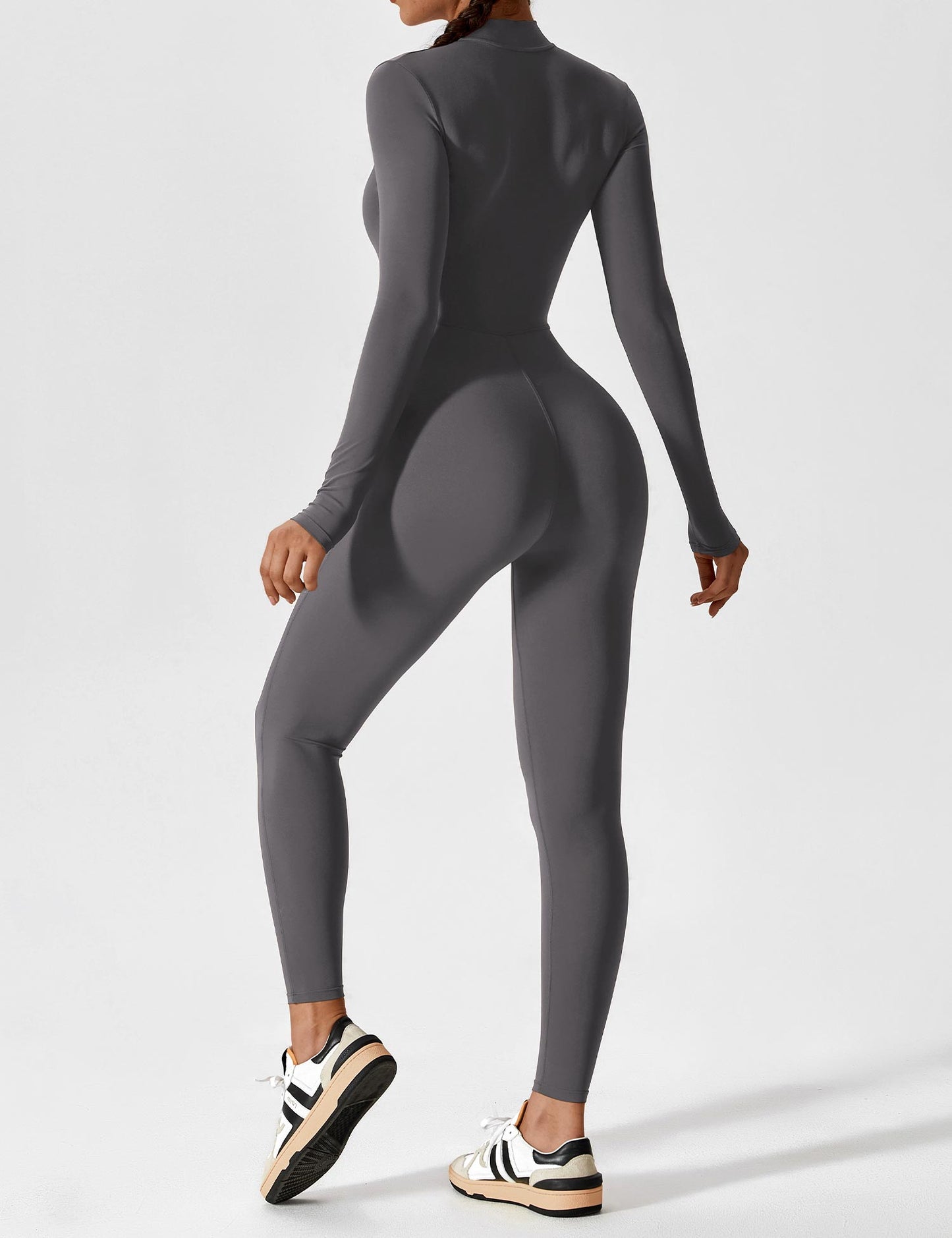Elysia | Stilren Stretch-overall för Vårens Äventyr
