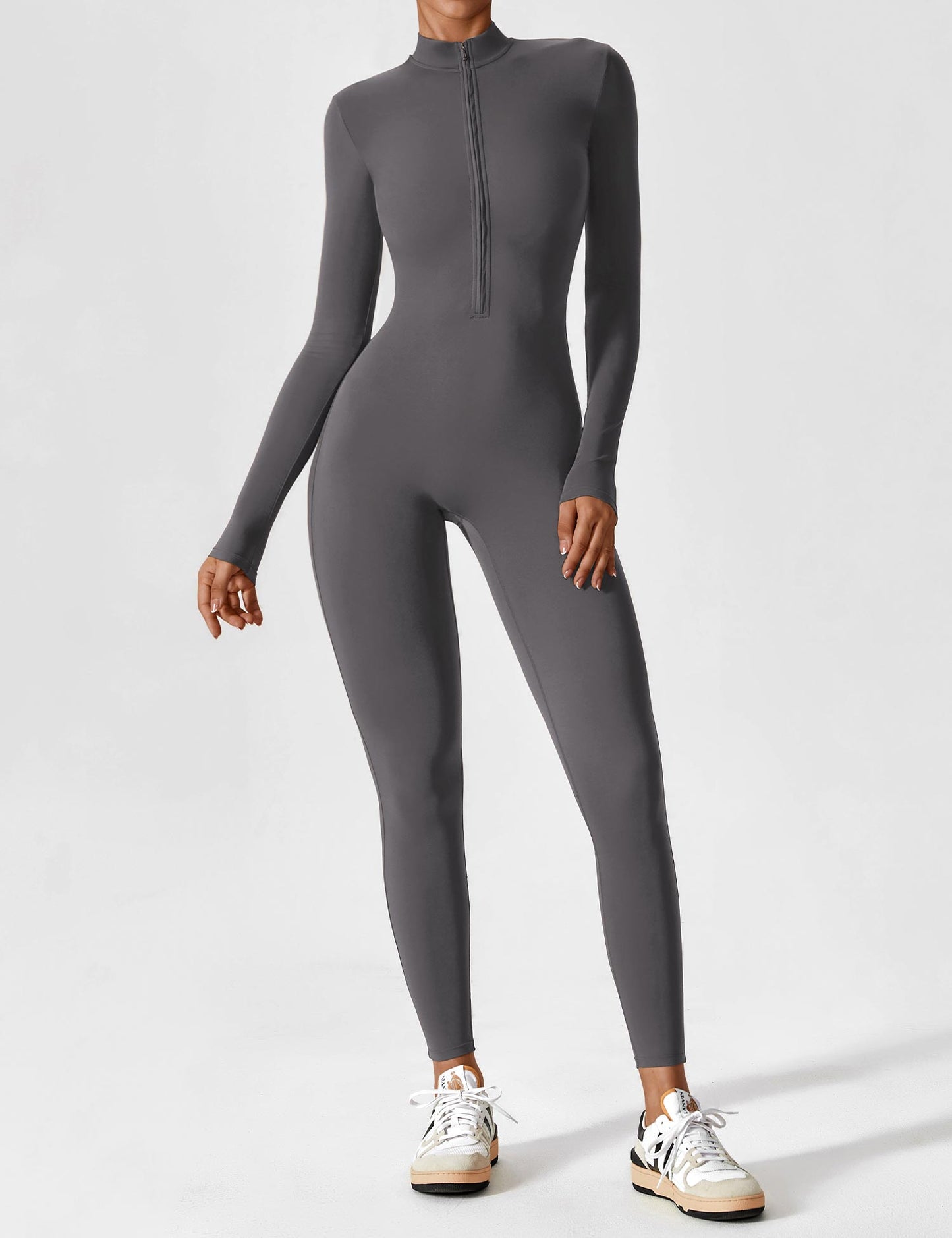 Elysia | Stilren Stretch-overall för Vårens Äventyr