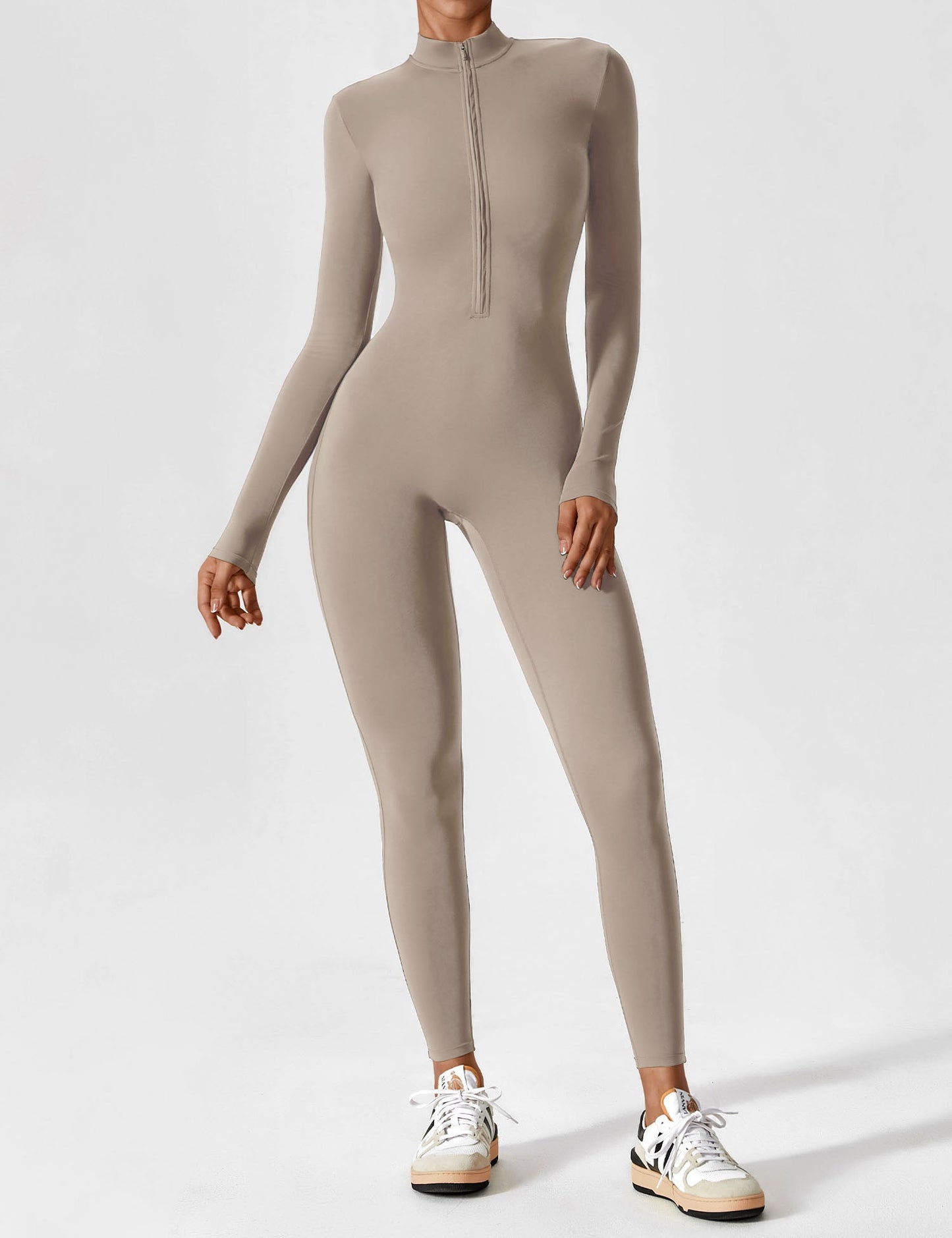 Elysia | Stilren Stretch-overall för Vårens Äventyr