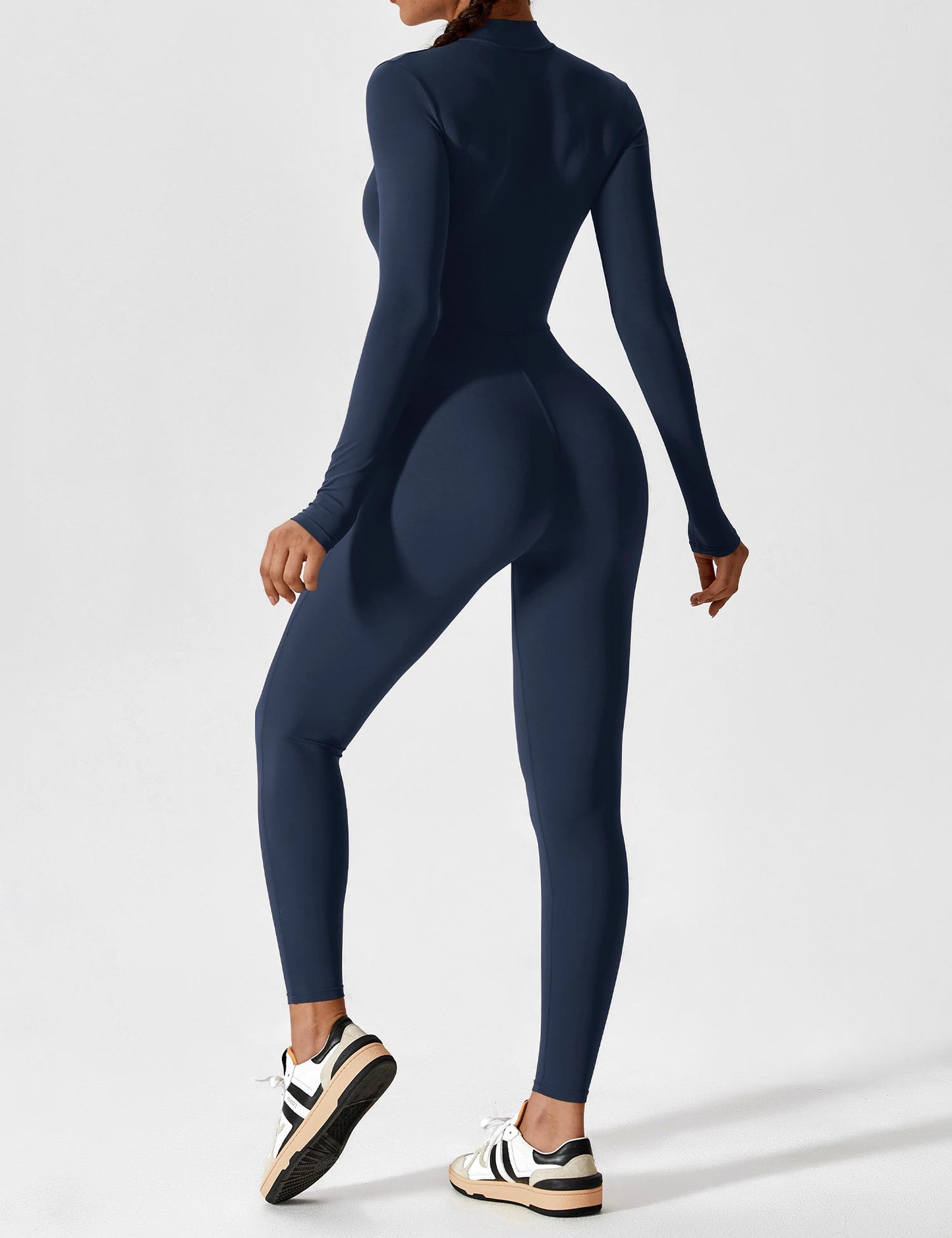 Elysia | Stilren Stretch-overall för Vårens Äventyr