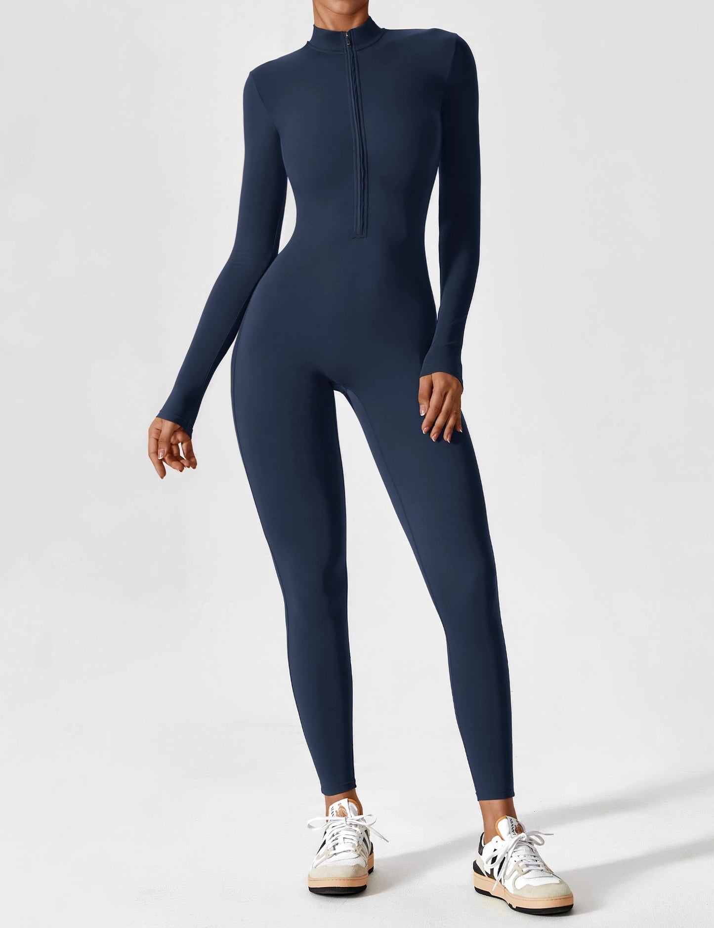 Elysia | Stilren Stretch-overall för Vårens Äventyr