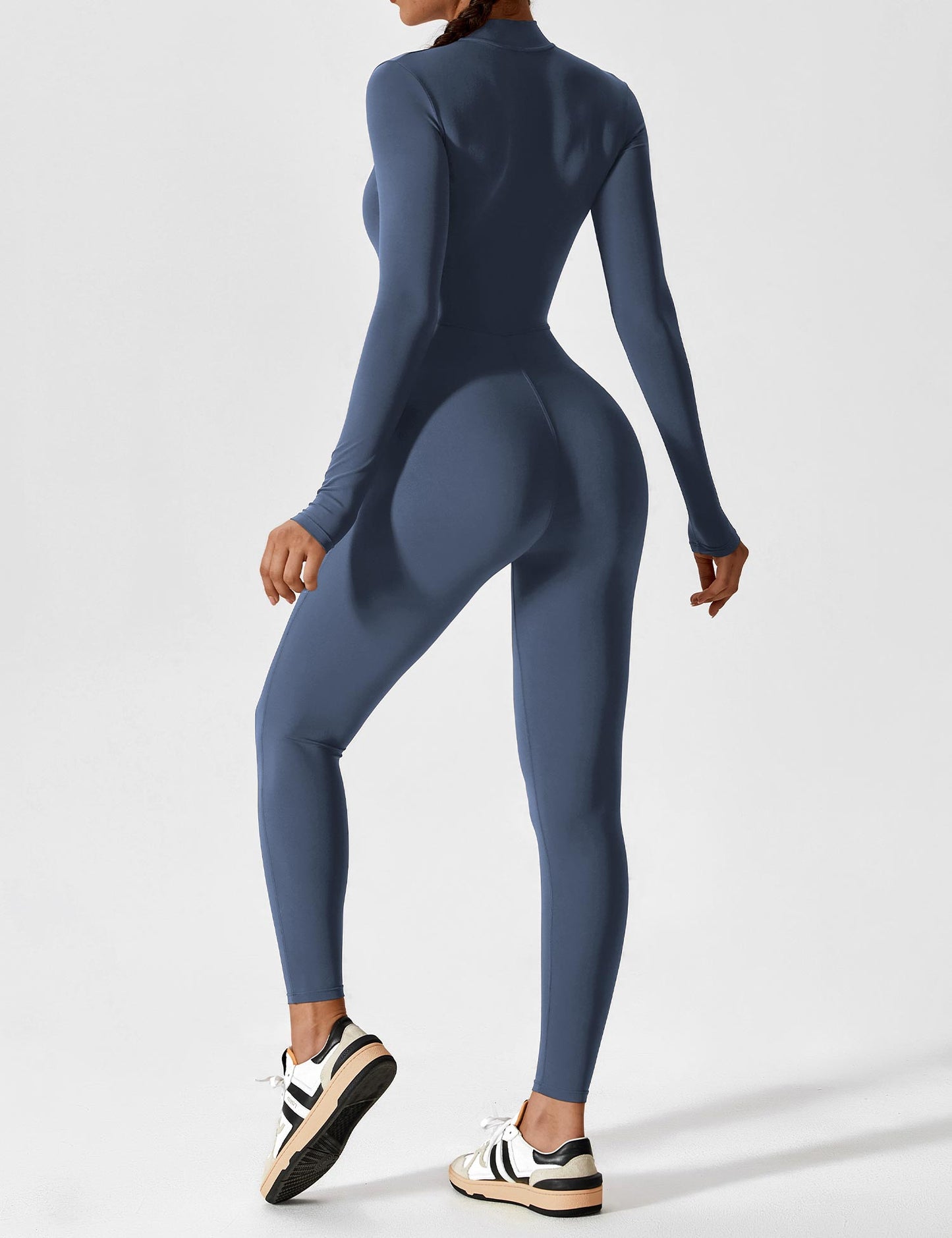 Elysia | Stilren Stretch-overall för Vårens Äventyr